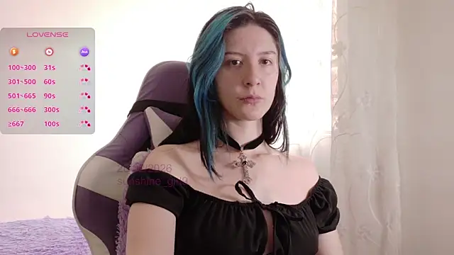 Snapshot of sunshine_girl9 chatting on 02/20/26, 05:13 sunshine girl9 online show from 02/20/26, 05:13