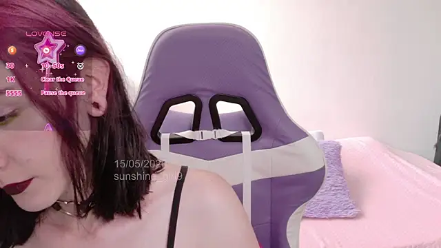 sunshine girl9 online show from 05/15/26, 07:54