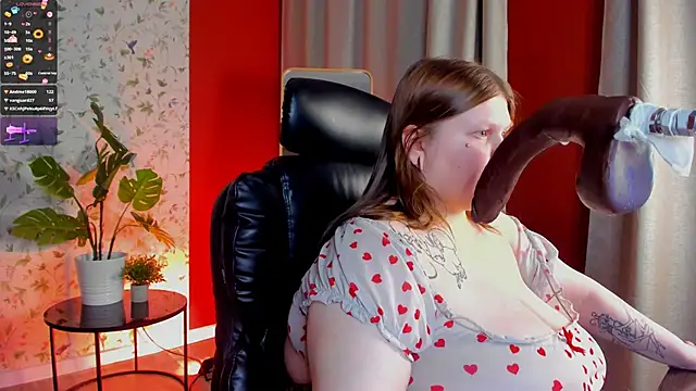 AuroraDemoni online show from 02/25/25, 07:03