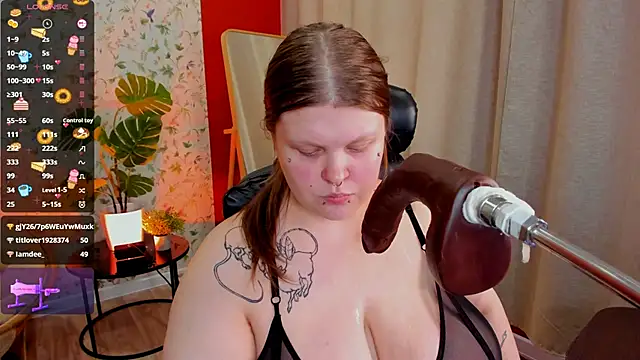 AuroraDemoni online show from 03/19/25, 09:49