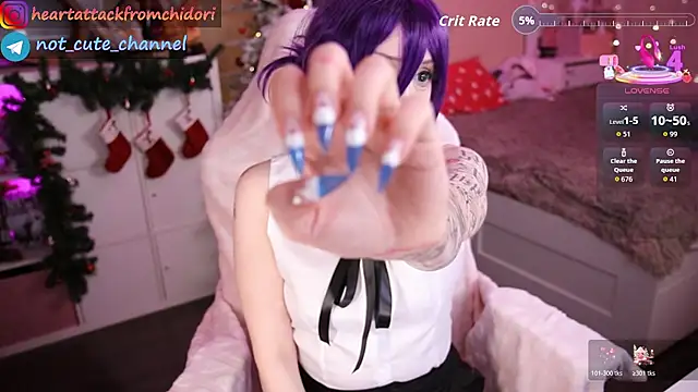 Snapshot of yourcutewaifu chatting on 01/11/26, 07:46 yourcutewaifu online show from 01/11/26, 07:46