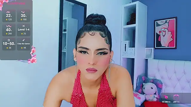 valentina princess  online show from 03/01/25, 07:08