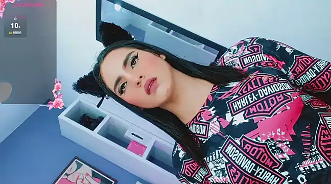 valentina princess  online show from 03/10/25, 08:48