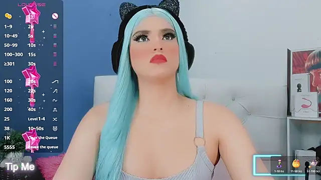 valentina princess  online show from 11/17/25, 07:47