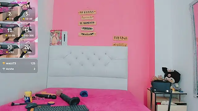 valentina princess  online show from 05/20/26, 04:24