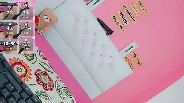 valentina princess  online show from 06/12/26, 05:39
