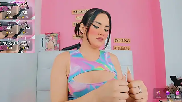 valentina princess  online show from 06/27/26, 05:12