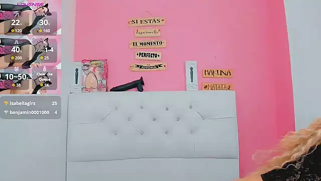 valentina princess  online show from 06/27/26, 12:22
