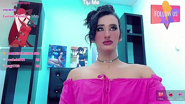 kinverly sexyx online show from 01/09/26, 05:04