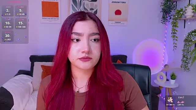 ViolettCastel online show from 06/13/26, 08:07