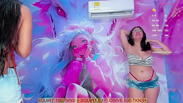 Snapshot of sweet-lollipop69 chatting on 12/13/24, 03:21 sweet-lollipop69 online show from 12/13/24, 03:21