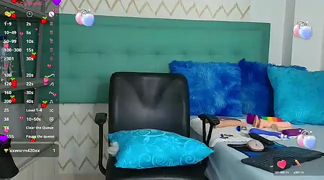 galatea rous online show from 12/03/24, 03:11