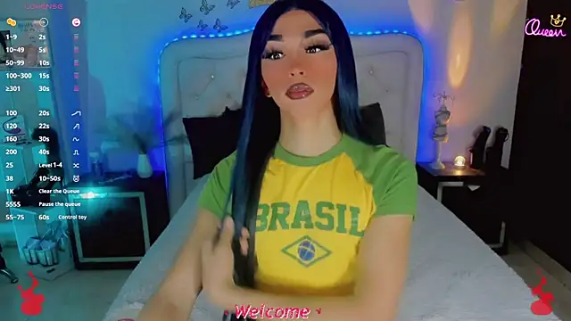 Snapshot of Baby_Aliz chatting on 02/13/26, 02:18 Baby Aliz online show from 02/13/26, 02:18