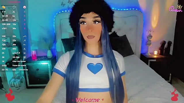 Snapshot of Baby_Aliz chatting on 02/14/26, 02:19 Baby Aliz online show from 02/14/26, 02:19