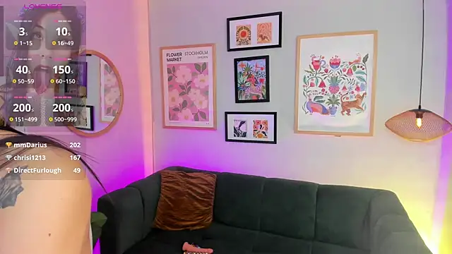 Melissa Koster online show from 02/03/25, 08:13