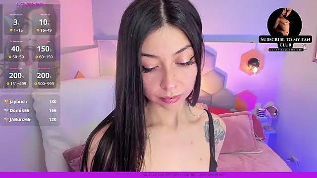 Melissa Koster online show from 02/17/25, 04:31