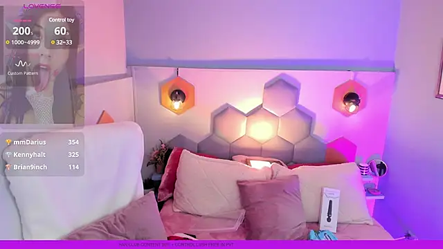 Melissa Koster online show from 02/23/25, 05:34