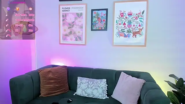 Melissa Koster online show from 09/20/25, 06:25