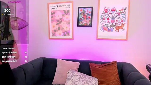 Melissa Koster online show from 01/19/26, 07:34