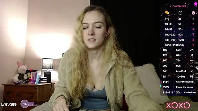 Snapshot of EllieeRose chatting on 01/17/25, 11:29 EllieeRose online show from 01/17/25, 11:29