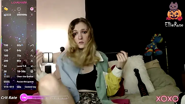 EllieeRose online show from 10/24/25, 11:56