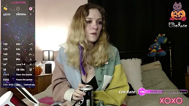 EllieeRose online show from 11/09/25, 10:30