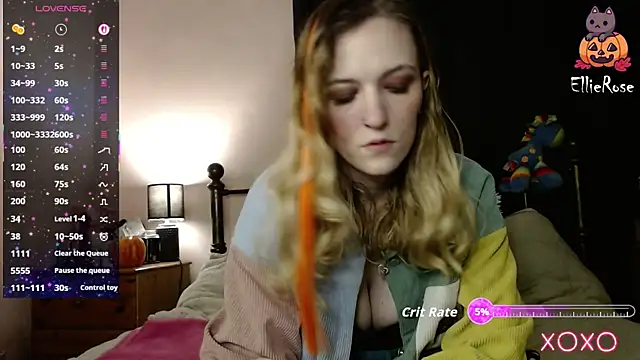 EllieeRose online show from 11/12/25, 09:25