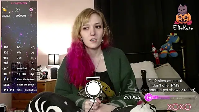 EllieeRose online show from 02/22/26, 04:05