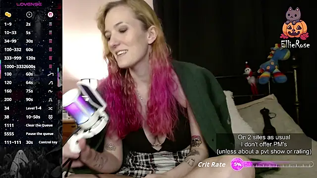 EllieeRose online show from 03/18/26, 07:50