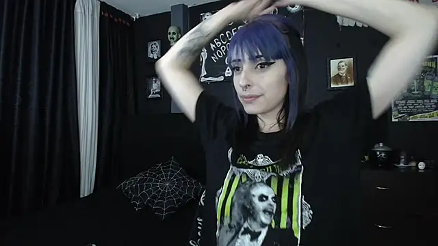 Goddess Mortem online show from 01/03/25, 01:16