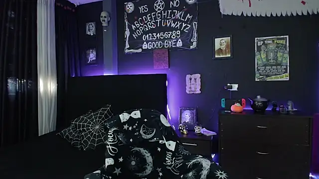 Goddess Mortem online show from 01/28/25, 02:10