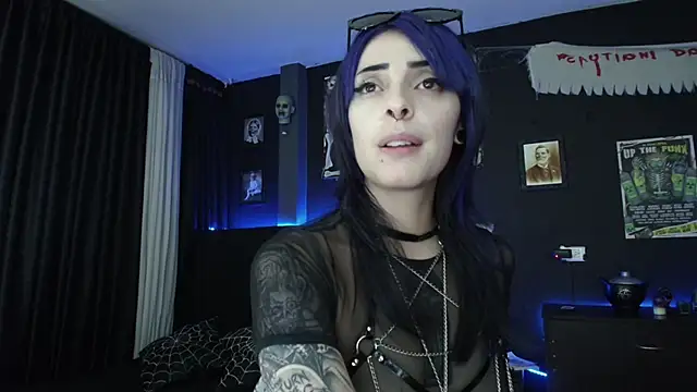 Goddess Mortem online show from 02/03/25, 04:04