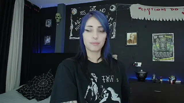 Goddess Mortem online show from 03/03/25, 01:31