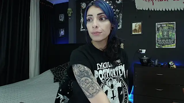 Goddess Mortem online show from 03/10/25, 03:23