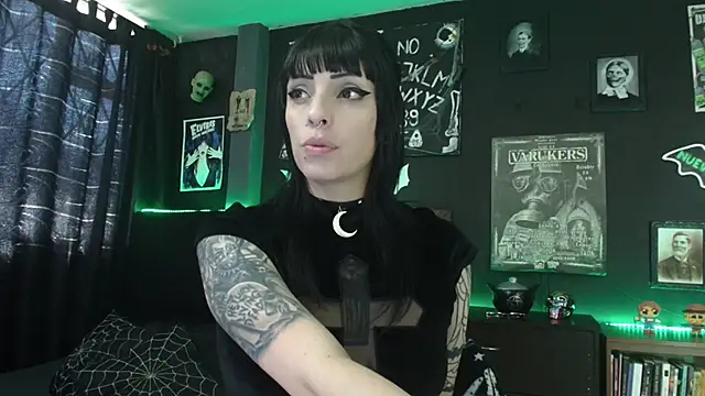 Goddess Mortem online show from 05/09/26, 03:50