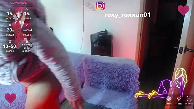 roxy roxxan online show from 11/30/25, 03:10