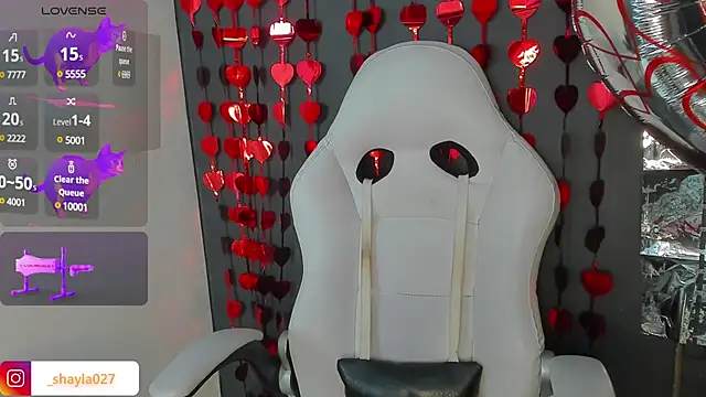 Shayla27 online show from 02/13/25, 07:10