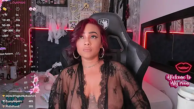 Neko Misaki online show from 01/31/25, 10:42