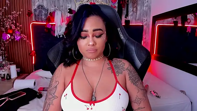 Neko Misaki online show from 02/25/25, 07:03