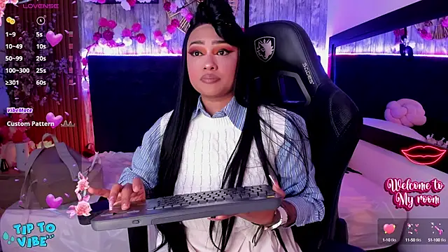 Neko Misaki online show from 09/10/25, 11:10