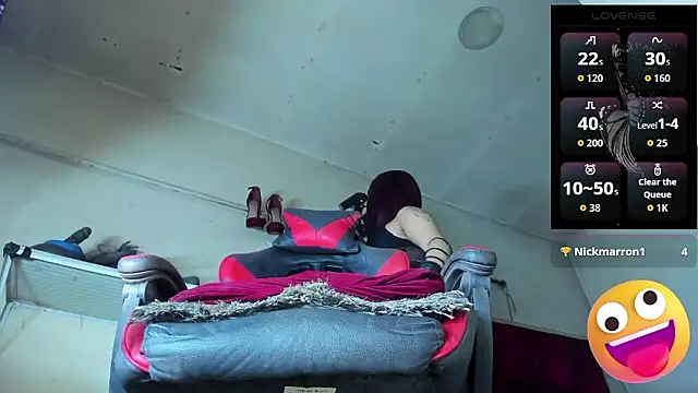 Trixy star horney online show from 01/08/26, 02:25