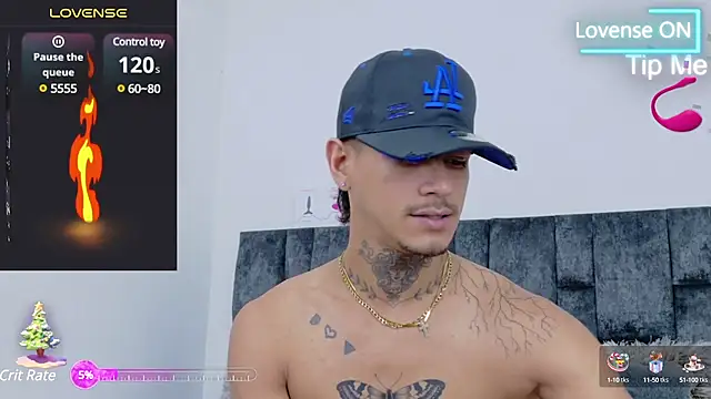 JAYCOB00 online show from 12/29/24, 01:56