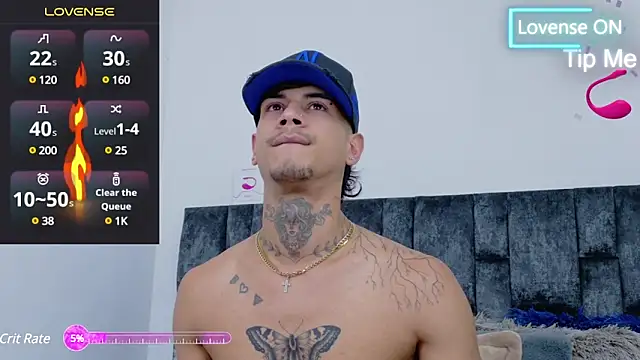 JAYCOB00 online show from 01/12/25, 09:40