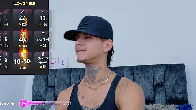 JAYCOB00 online show from 03/01/25, 02:48