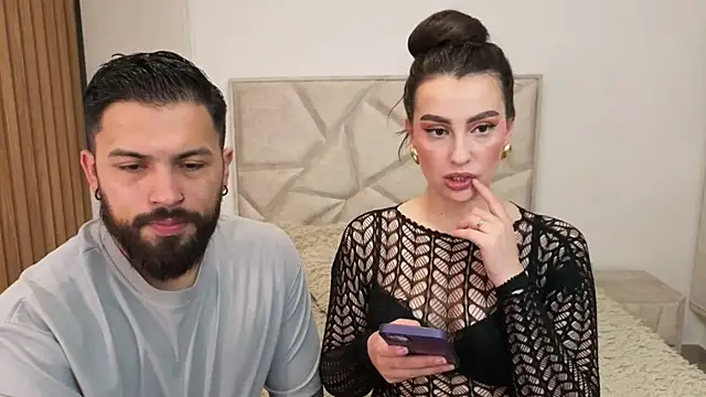 teseo and afroditha  online show from 09/19/25, 04:58