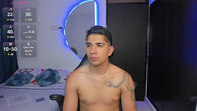 valentino santoss online show from 11/24/25, 12:16