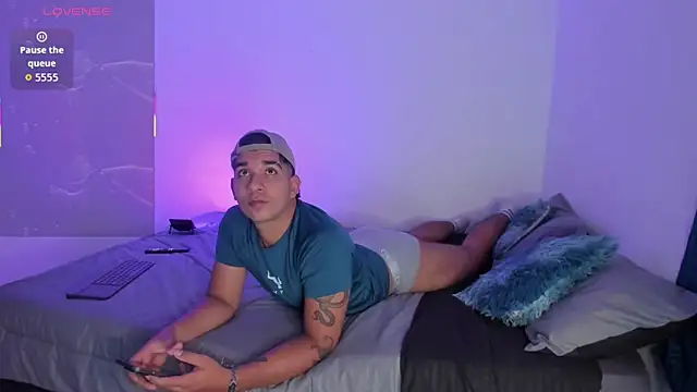 valentino santoss online show from 03/20/26, 04:34