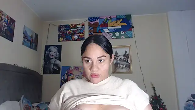 melissa4855 online show from 12/17/25, 02:28