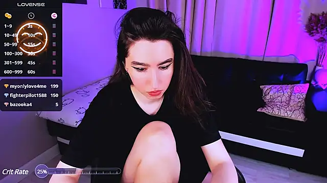 Snapshot of Lily_xBabe chatting on 01/26/25, 03:03 Lily xBabe online show from 01/26/25, 03:03