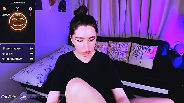 Snapshot of Lily_xBabe chatting on 02/15/25, 06:01 Lily xBabe online show from 02/15/25, 06:01